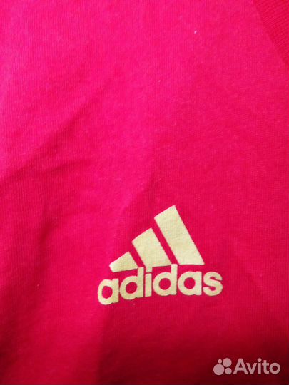 Футболка Россия с чм2018 Adidas (как новая)