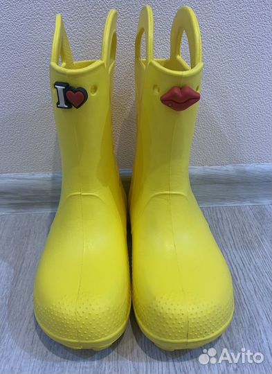 Резиновые сапоги crocs 34/35