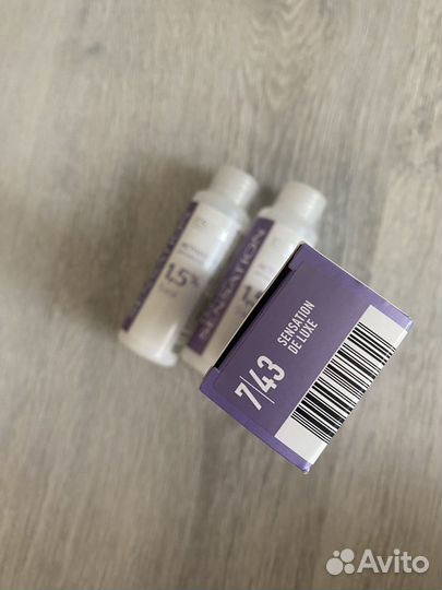 Краска безамиачная estel sensation 7.43