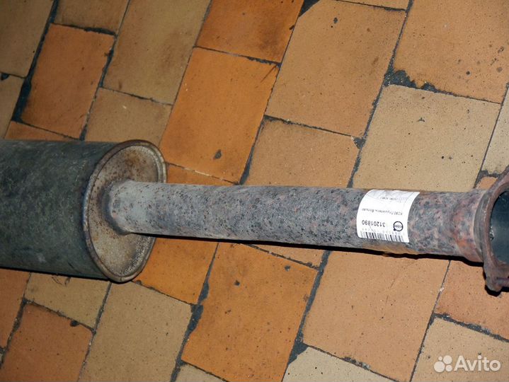 Глушитель Вольво XC90