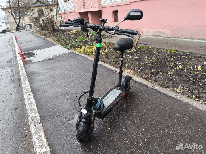 Электросамокат kugoo m4 pro 18ah