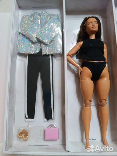 Кукла Барби Barbiestyle 3 original, GTJ84