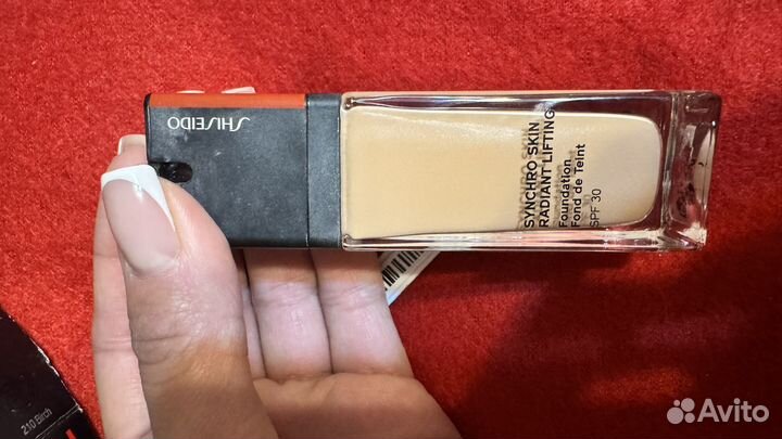 Тональный крем shiseido 210 birch