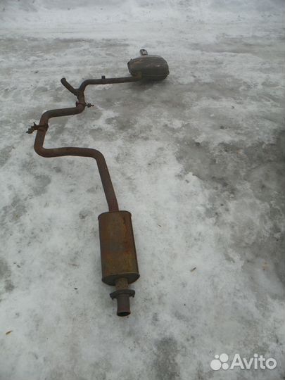 Глушитель Ford S-MAX