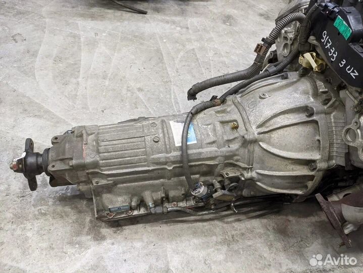 АКПП toyota 3UZ-FE celsior UCF30 FR