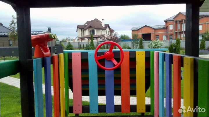 Детская площадка зима / лето