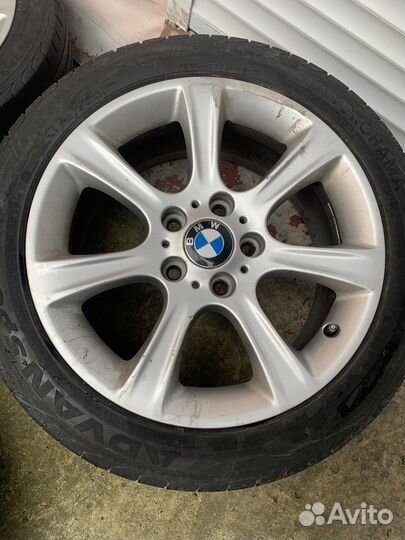 Диски r17 BMW 124 стиль
