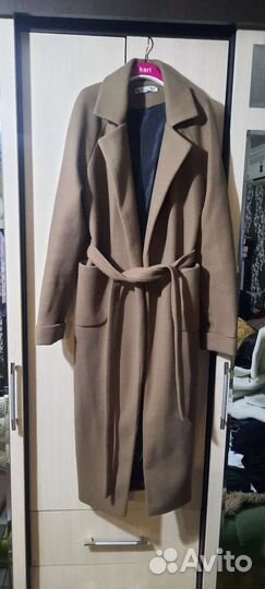 Пальто женское 42 44 длинное