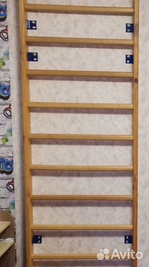 Лестница нов. для шведской стенки, ремонтных работ