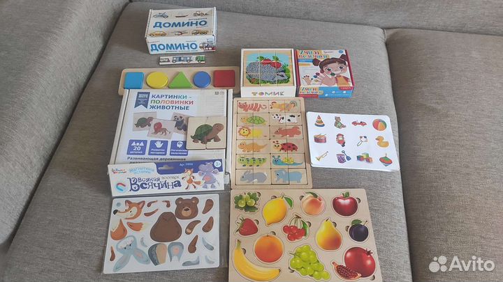 Развивающие игрушки для малышей
