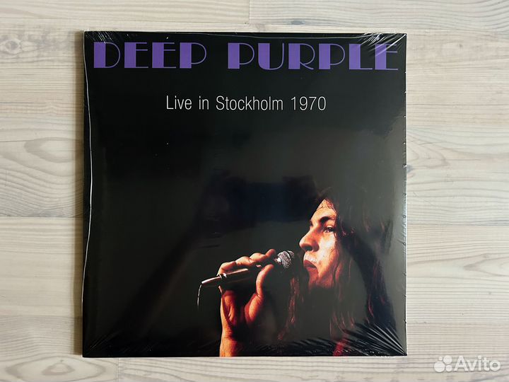 Винил Deep Purple – Live In Stockholm 1970 (2xLP)