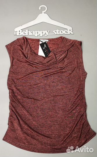 Блуза цвета cayenne 2 biz XL