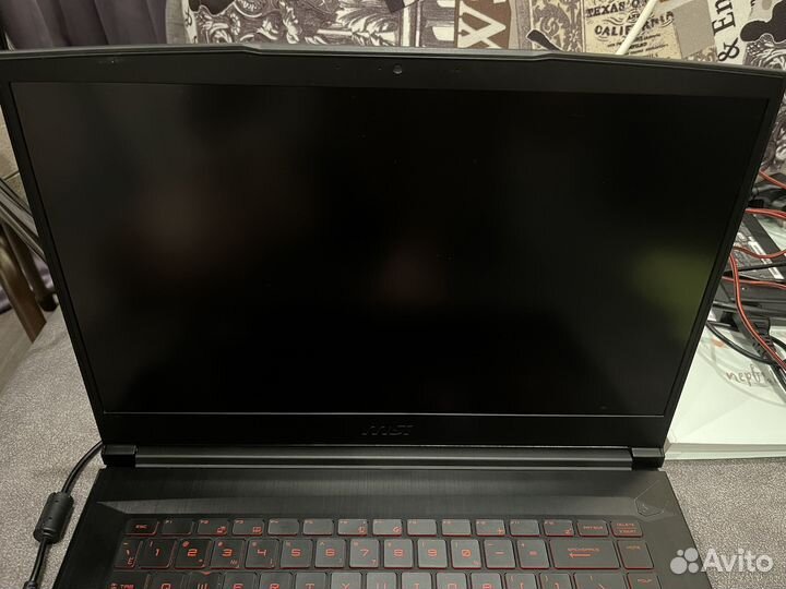 Игровой ноутбук msi i7