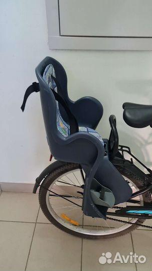 Велокресло, десткое кресло для велосипеда