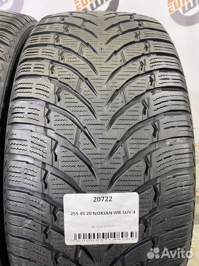 Nokian Tyres WR SUV 4 255/45 R20