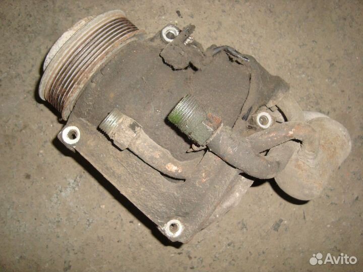 Компрессор кондиционера W140 M119 A0002340011