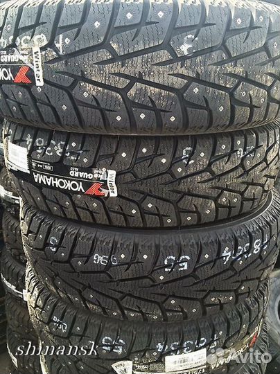 Yokohama Ice Guard Stud IG55 235/40 R18