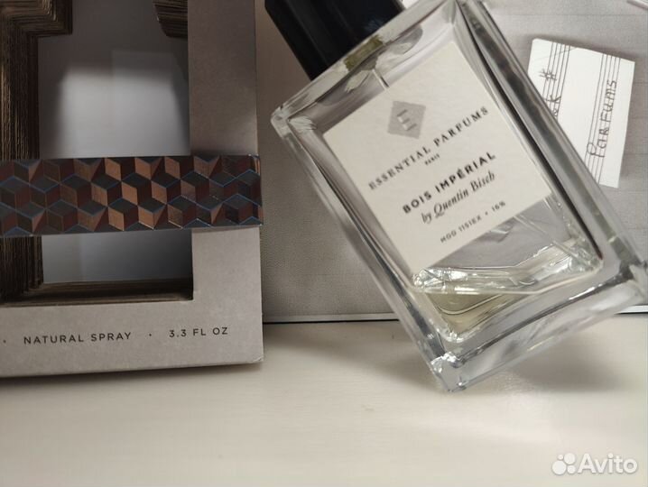 Bois Imperial остаток во флаконе