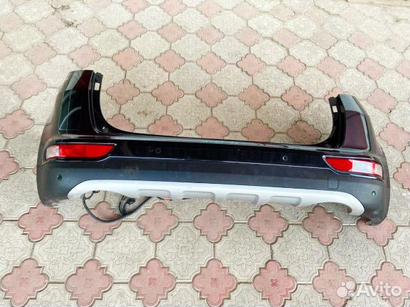 KiaSportage4(2015-2018)задний бампер дорест