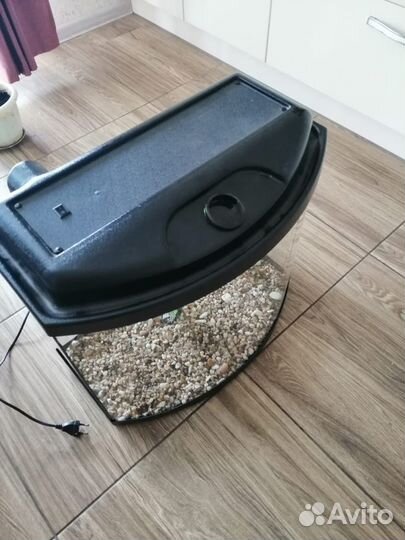 Аквариум 60 литров, аксессуары