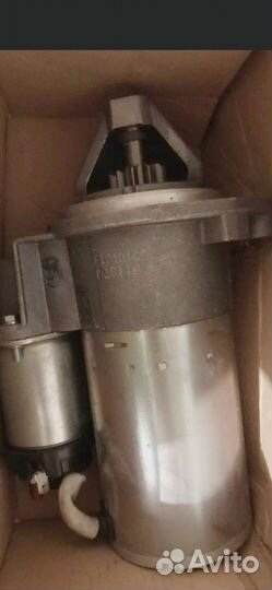 Стартер редукторный новый ваз 2107