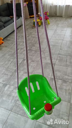 Детская подвесная качель