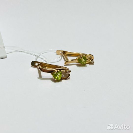 Серьги Золото 585