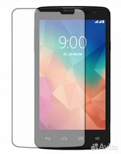 Защитное стекло на LG L60 (0.3 мм, 9H) Прозрачное