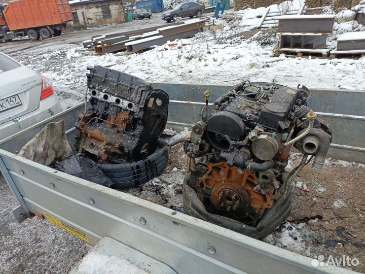 Двигатель Ford Mondeo 2.2 TDCi MT (155лс) форд