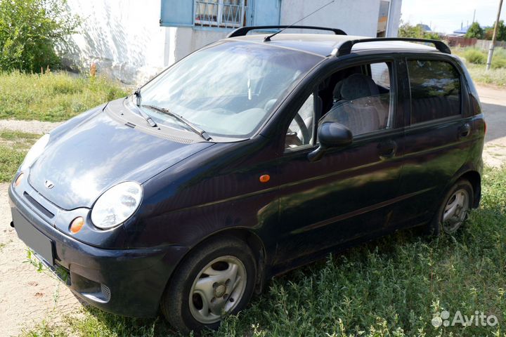 Daewoo Matiz 0.8 МТ, 2007, 105 000 км