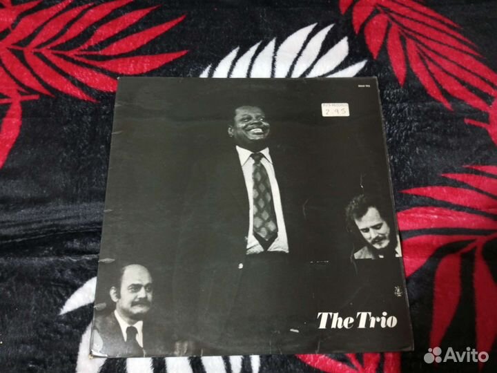 Джаз- Oscar Peterson 1973г