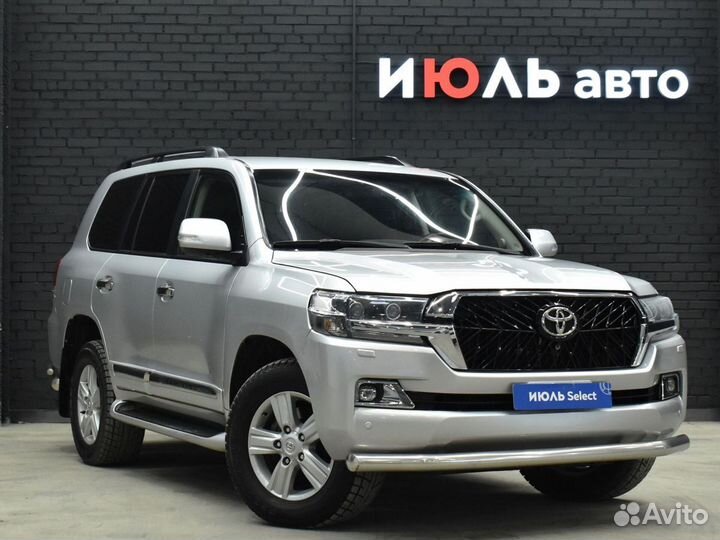 Toyota Land Cruiser 4.5 AT, 2013, 261 198 км