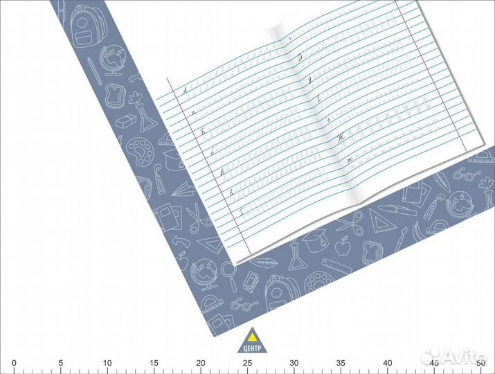 Накладка на стол для письма