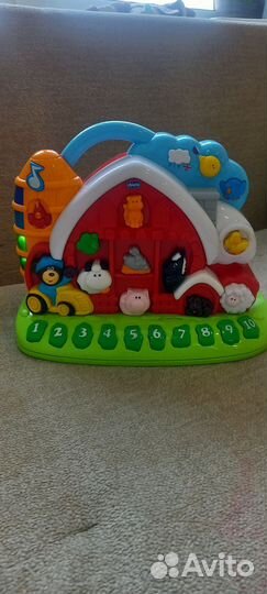 Игрушка ферма Chicco