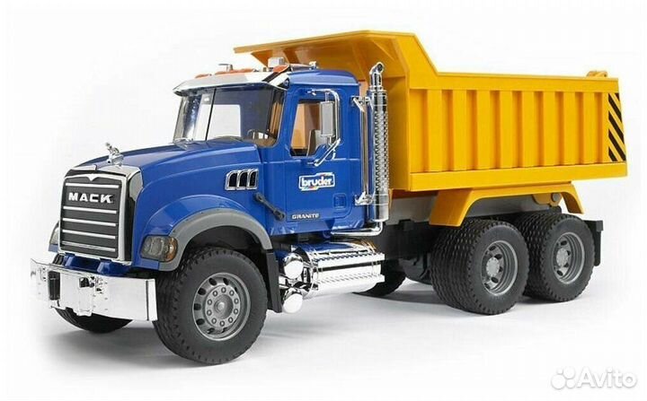 Bruder, Самосвал mack, 02-815