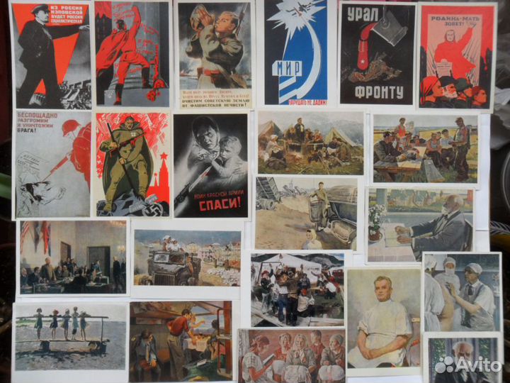 Соцреализм, школьники, дети, пионеры, целина