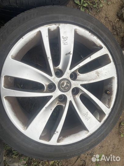 Диски r18 ronal opel astra J 5x115