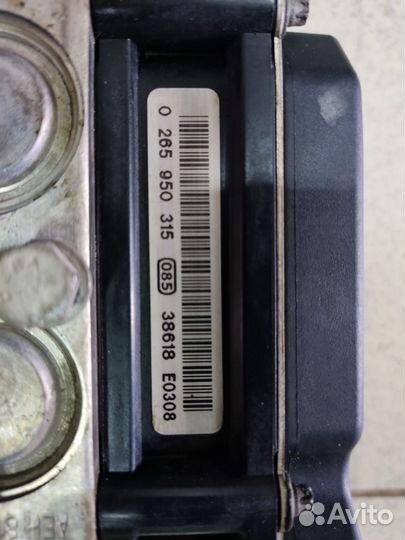 Блок абс бмв е60