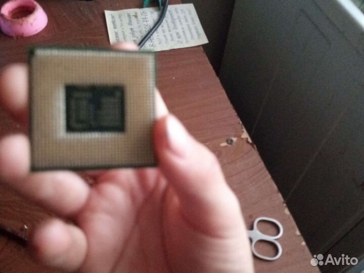 Процессор Intel core i3 370m