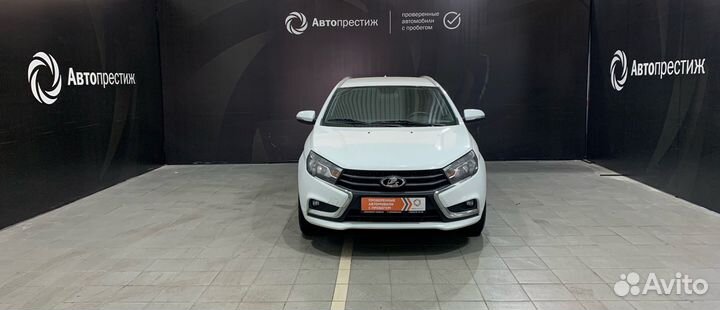 LADA Vesta 1.6 МТ, 2018, 120 000 км