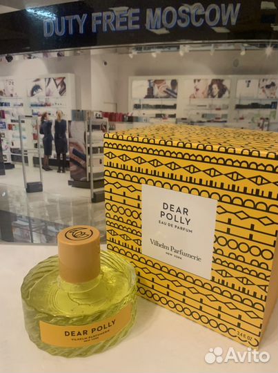 Vilhelm parfumerie Dear Polly