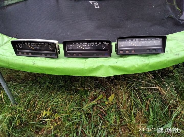 Панель приборов на Оку