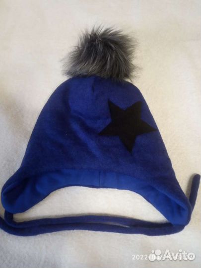 Шапка и снуд на мальчика