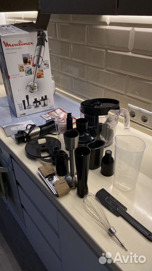 Погружной блендер Moulinex (DD95MD10)