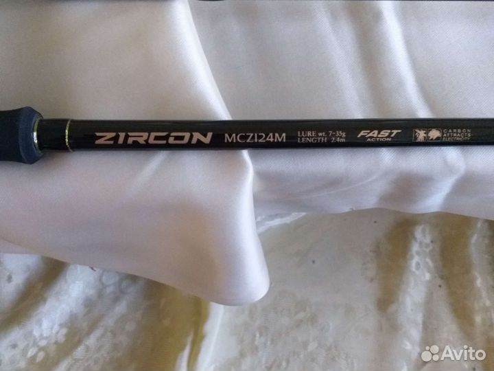 Спиннинг кастинговый maximus zircom mczi24M новый