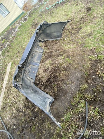 Задний бампер m тех бмв е 60(оригинал)