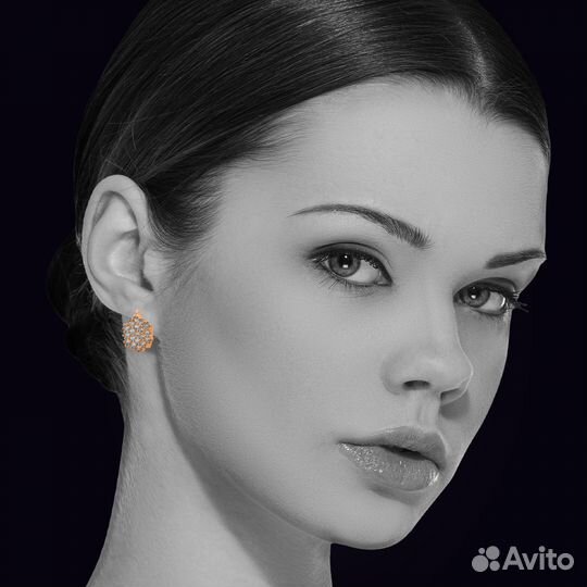 Золотые Серьги 585 пробы. Рассрочка