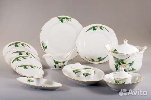 Столовый сервиз новый 