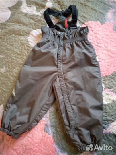 Комбинезон демисезонный reima 86