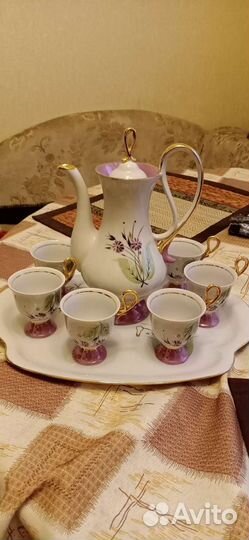 Сервиз кофейный 6 персон